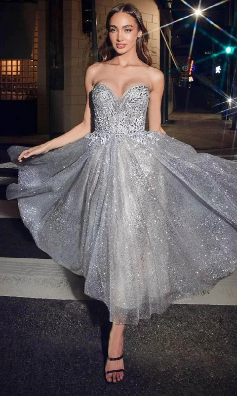 Ladivine CD871 - Strapless Dress