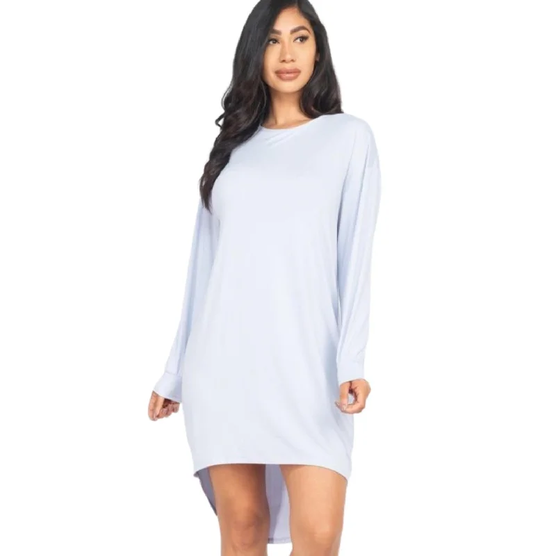 Cozy High Low Dress