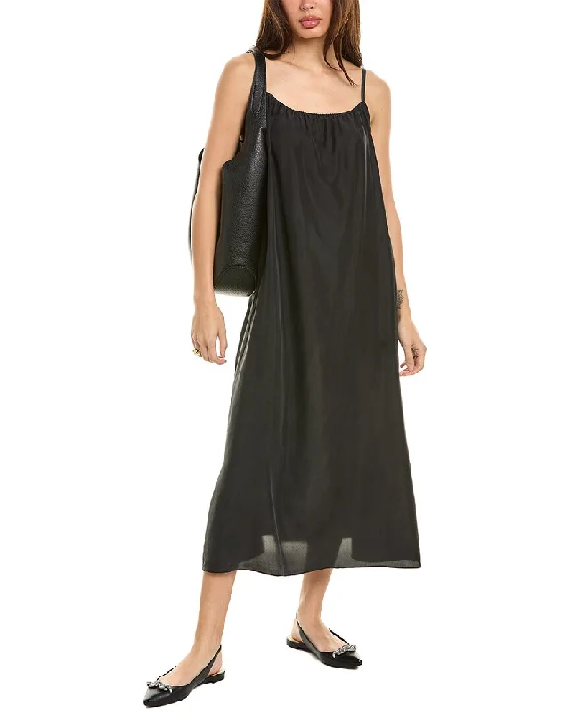 EILEEN FISHER Silk Cami Dress