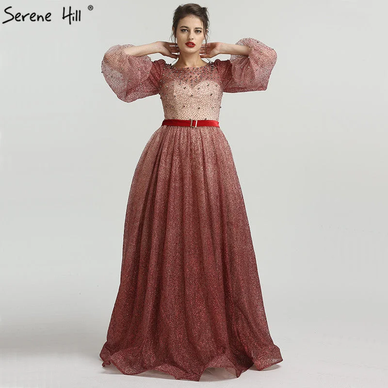 On Sale no return no refundSale Diamond Crystal Evening Dresses Embroidery Pearls Fashion Sexy Evening Gowns LA6515 On Sale no return no refundSale Diamond Crystal Evening Dresses Embroidery Pearls Fashion Sexy Evening Gowns LA6515