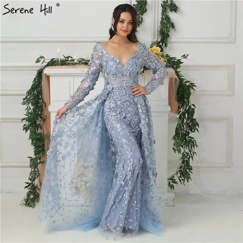 On Sale no return no refundSale Long Sleeves Mermaid With Cap Evening Dresses LA6521 On Sale no return no refundSale Long Sleeves Mermaid With Cap Evening Dresses LA6521