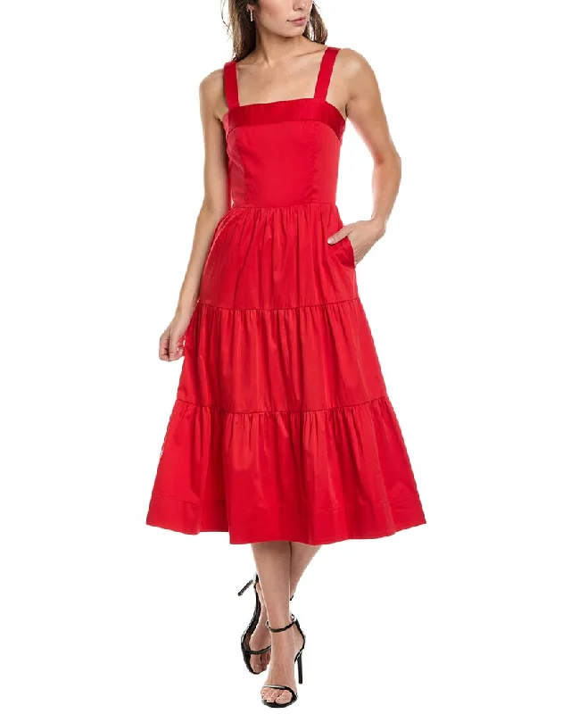 alice + olivia Saige Tiered Dress