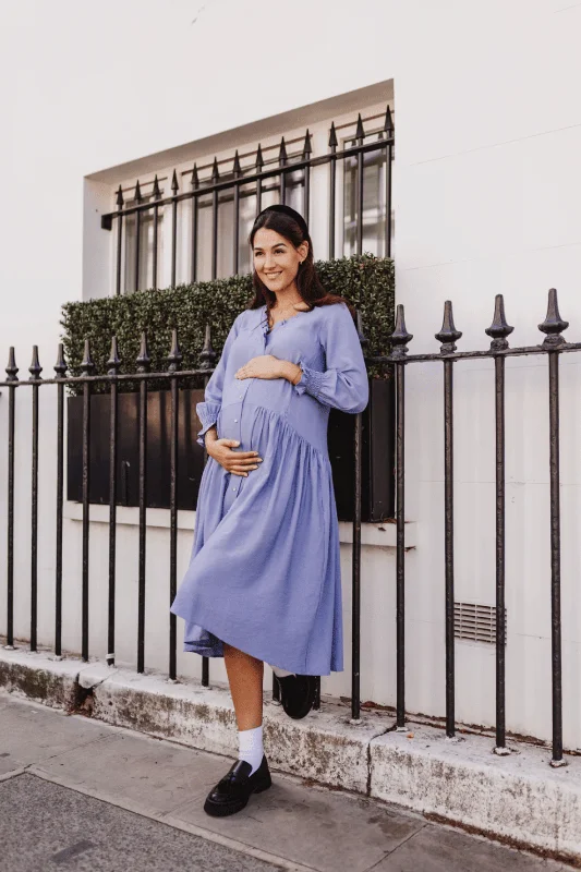 Amara Breastfeeding Dress