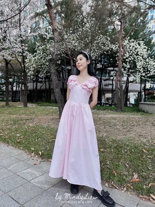 ML24460 Elegant Puffy Dress