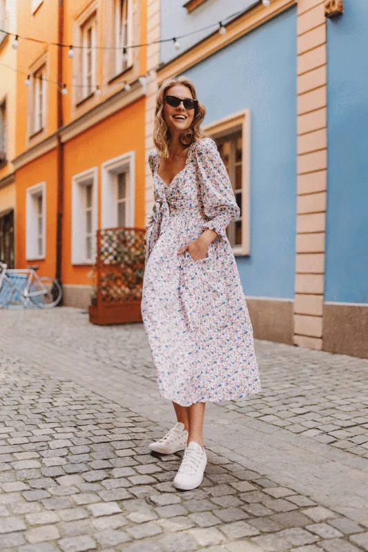 Amalfi Breastfeeding Dress