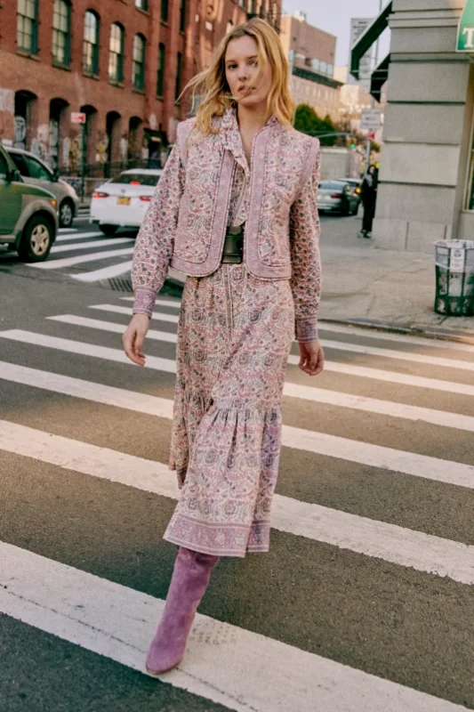 Roxanne Long Dress - Sezane x Sea NY