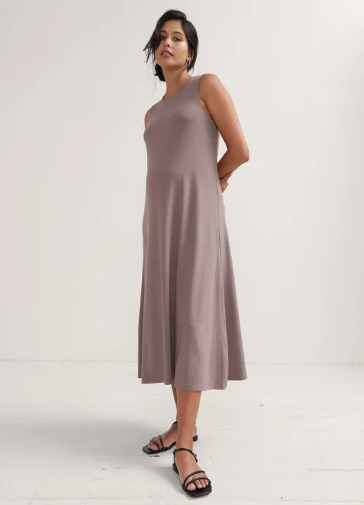 The Jamie Dress - Mocha