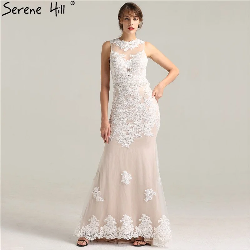 On Sale no return no refundSale New O-Neck Mermaid Elegant Sexy Evening Gowns Fashion Embroidery Pearls Tulle Evening Dress 2024 Real Photo LA6228 On Sale no return no refundSale New O-Neck Mermaid Elegant Sexy Evening Gowns Fashion Embroidery Pearls Tulle Evening Dress 2024 Real Photo LA6228