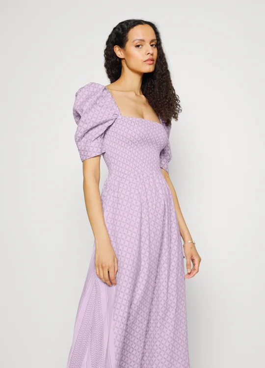 Thea Long Dress