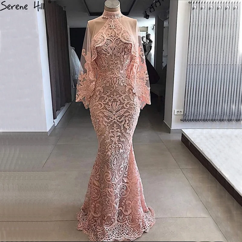 On Sale No Return No Refund Halter Mermaid Evening Dresses Sleeveless Evening Gowns LA6469 On Sale No Return No Refund Halter Mermaid Evening Dresses Sleeveless Evening Gowns LA6469