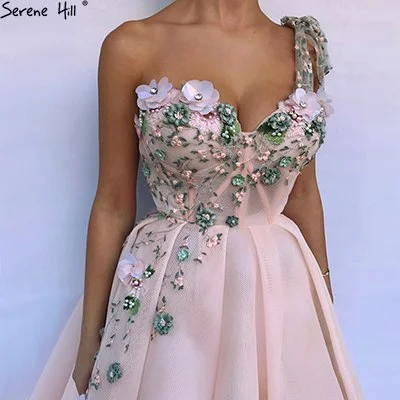 On Sale No Return No Refund One Shoulder Fashion Sexy Newst Evening Dresses 2024 Flowers Pearls Sleeveless Formal Evening Gowns Serene Hill LA6512 On Sale No Return No Refund One Shoulder Fashion Sexy Newst Evening Dresses 2024 Flowers Pearls Sleeveless Formal Evening Gowns Serene Hill LA6512