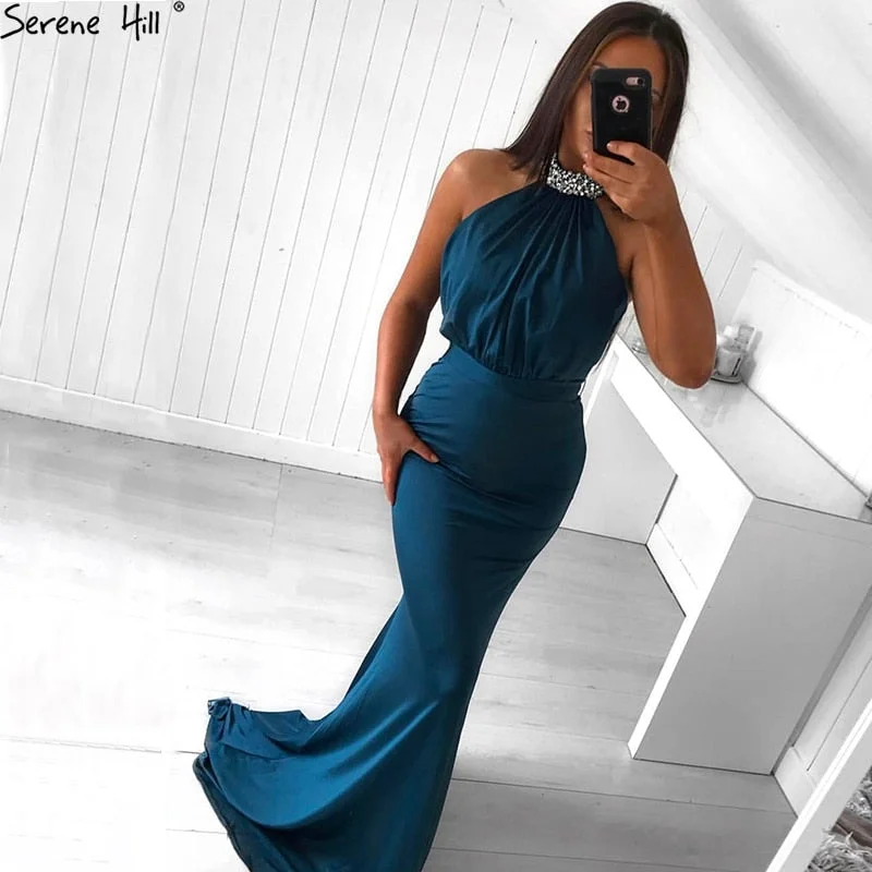 Mermaid Sexy Evening Dresses Evening Party Gowns LA6612