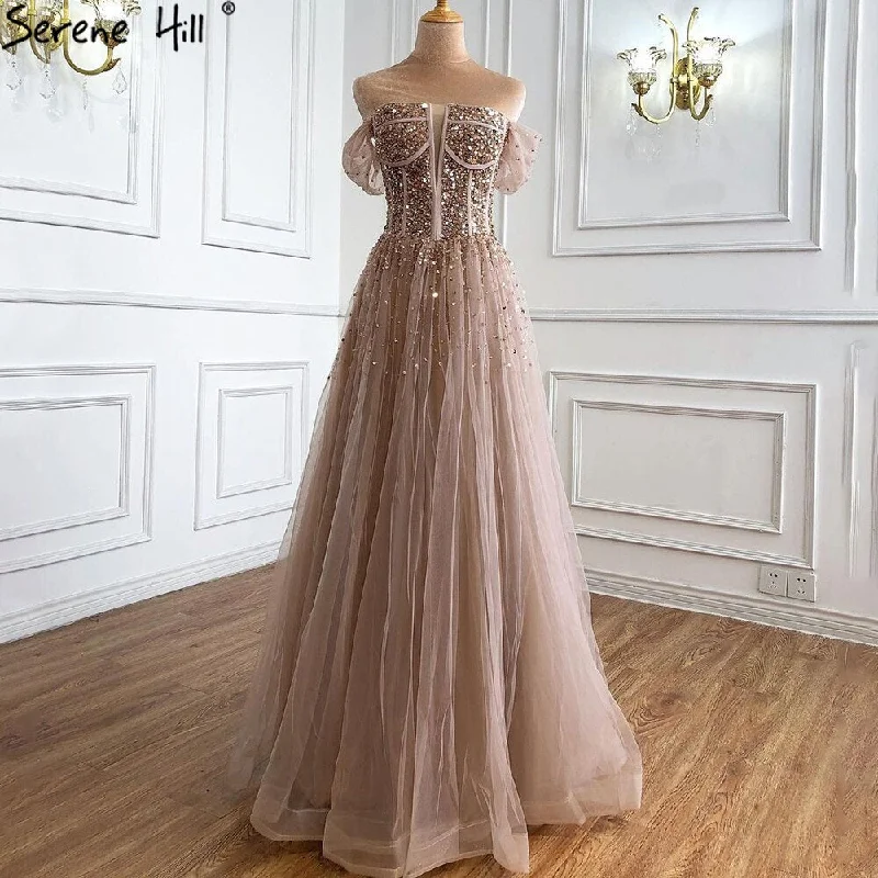 On Sale no return no refundDubai Red A-Line Sexy Sleeveless Evening Dresses 2024 Off Shoulder Beading Sparkle Formal Dress Serene Hill LA70545 On Sale no return no refundDubai Red A-Line Sexy Sleeveless Evening Dresses 2024 Off Shoulder Beading Sparkle Formal Dress Serene Hill LA70545