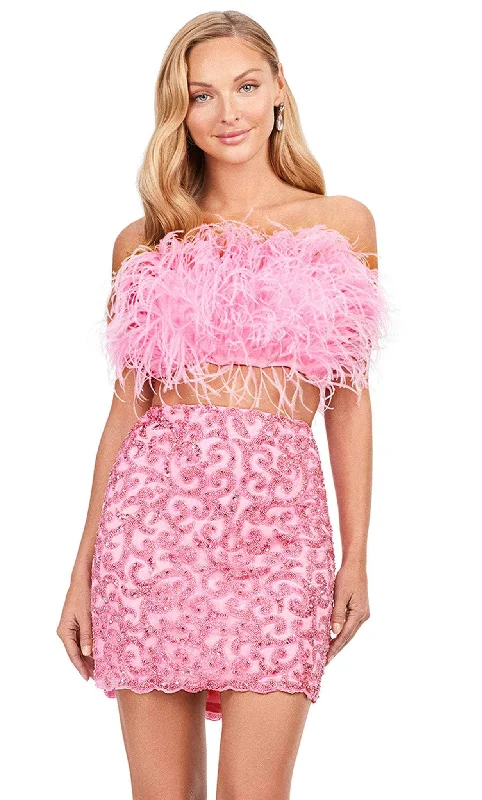 Ashley Lauren 4599 - Two Piece Dress