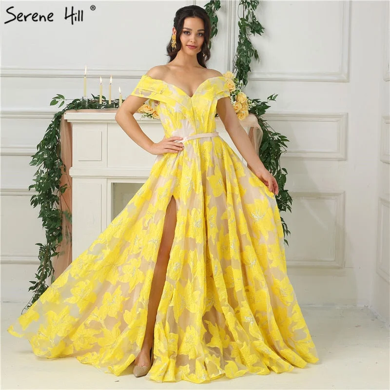 On Sale No Return No Refund Sale Off Shoulder Evening Dresses Sleeveless Flowers Sexy Evening Gowns LA6597 On Sale No Return No Refund Sale Off Shoulder Evening Dresses Sleeveless Flowers Sexy Evening Gowns LA6597