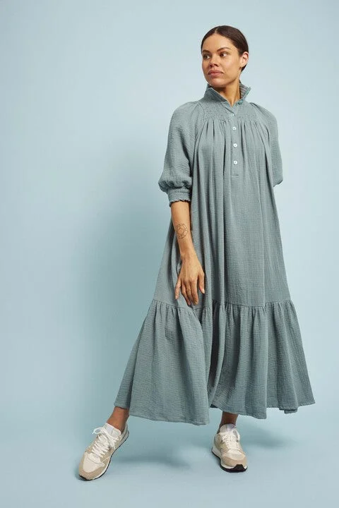 Green Phoebe Dress