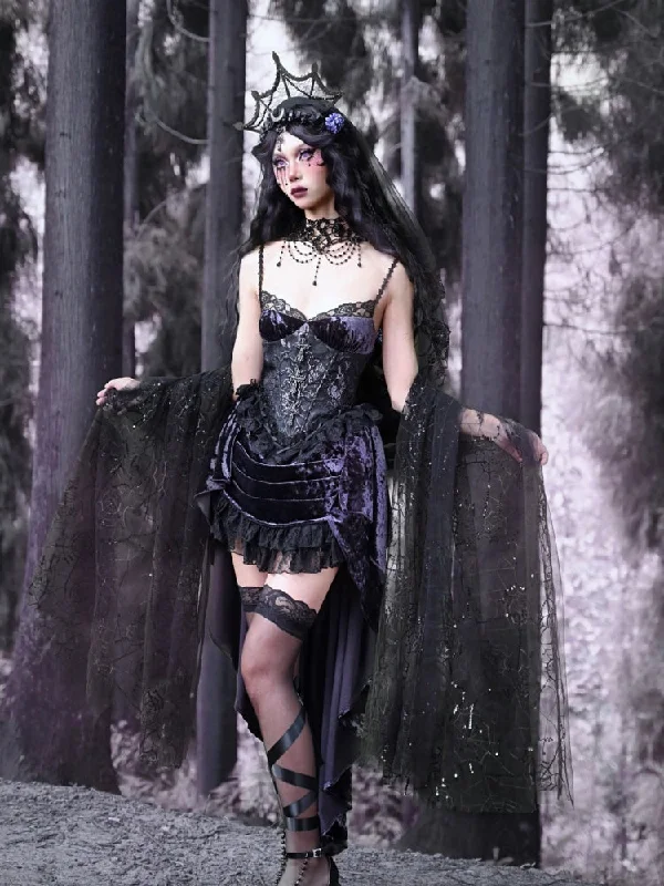 Gothic Layered Corset Dress