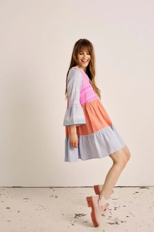 Kenya Dress Shell Pink