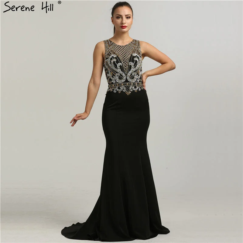 On Sale no return no refundSale O-Neck Sleeveless Sexy Mermaid Prom Dresses Evening Gowns LA6419 On Sale no return no refundSale O-Neck Sleeveless Sexy Mermaid Prom Dresses Evening Gowns LA6419
