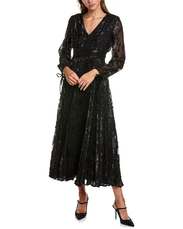 Taylor Glitter A-Line Dress