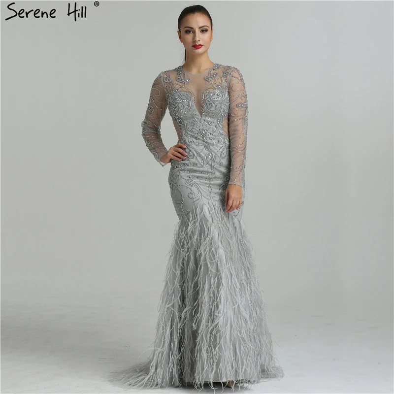 On Sale no return no refundSale Dubai Designer CUT-OUT Sexy Evening Dresses Mermaid Tulle LA6407 On Sale no return no refundSale Dubai Designer CUT-OUT Sexy Evening Dresses Mermaid Tulle LA6407