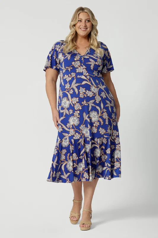 Addison Dress in Holiday