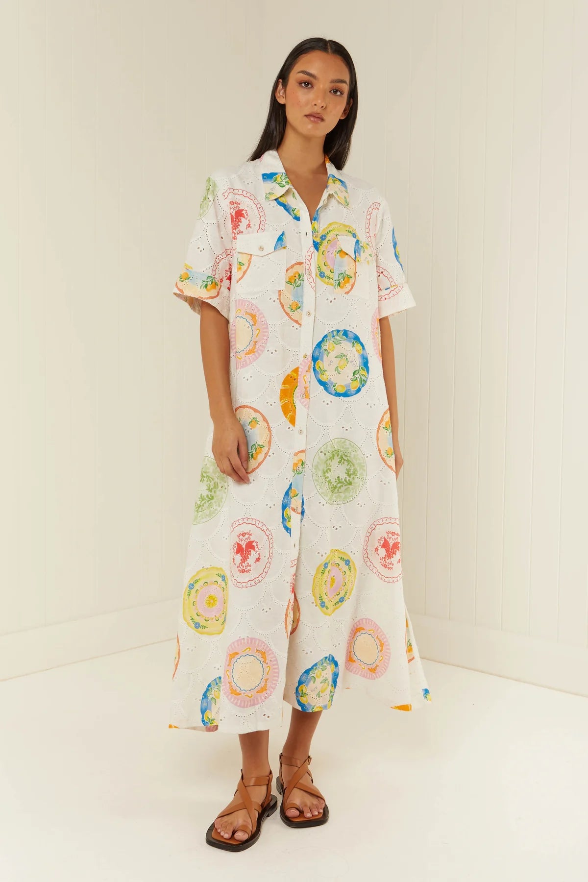 Souvenir Dress in Plates