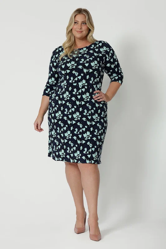 Audrey Shift Dress in Machu