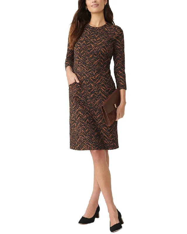 J.McLaughlin Catalyst Mini Dress Cozy Sweater Mini Dress