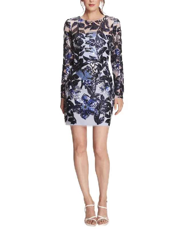 Marchesa Notte Mini Dress Stylish Sweetheart Mini Dress