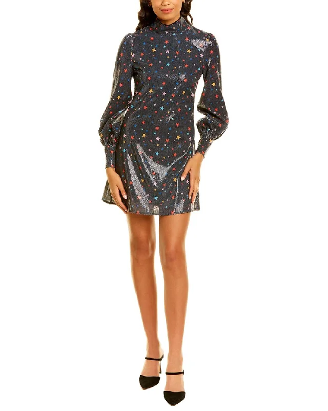 Olivia Rubin Melissa Sequin Mini Dress Chic Bohemian Mini Dress