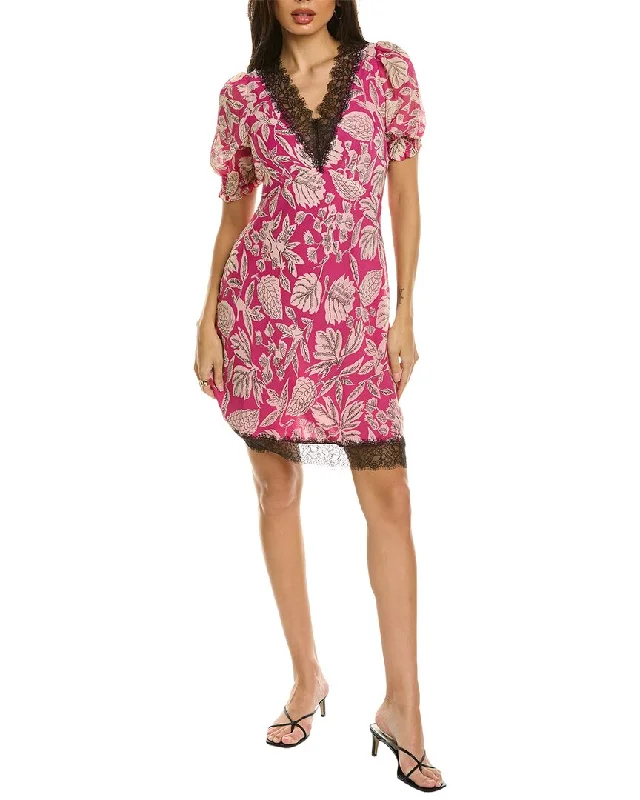 Ted Baker Sankey Mini Dress Trendy Crossover Mini Dress