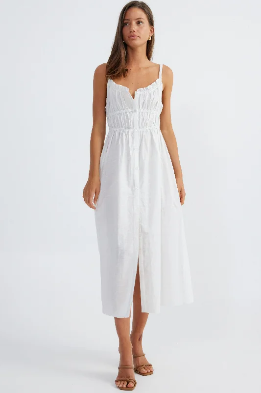 ISABELLA MAXI DRESS Comfortable Bohemian Maxi Dress