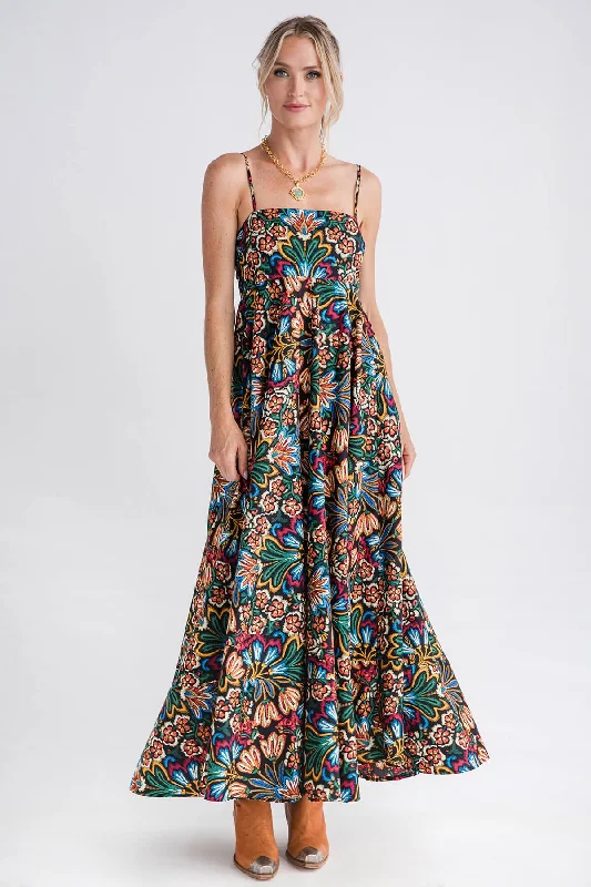 Olivaceous Jaden Maxi Dress Elegant Velvet Maxi Dress