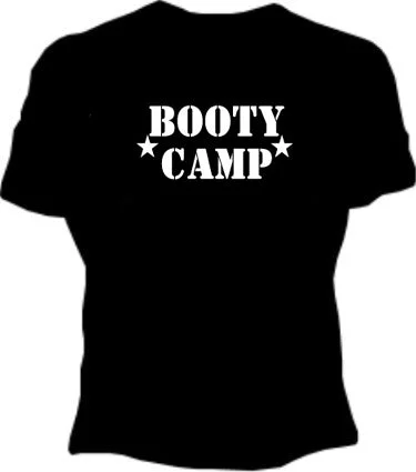 Booty Camp Girls T-Shirt Casual Formal Business