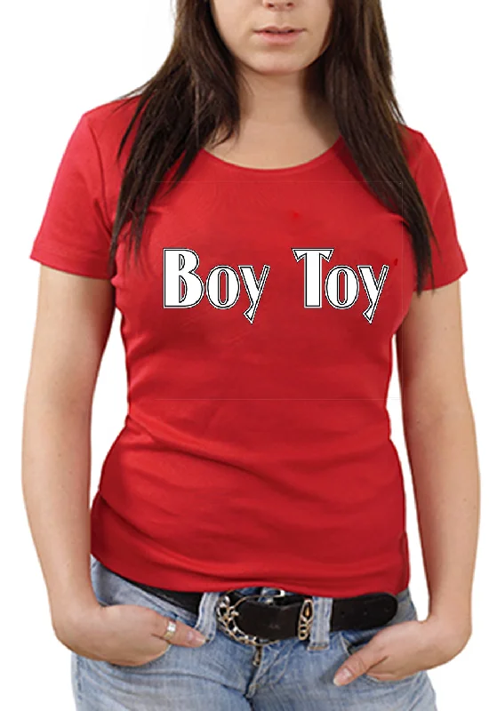 Boy Toy Girls T-Shirt Fleece Fabric Down Fabric Feather Fabric