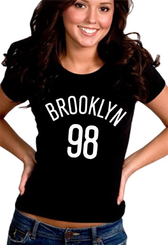 Brooklyn 98 Jason Collins Tribute to Matthew Shepard Girl's T-shirt Jersey Fabric Tulle Fabric Batik Fabric