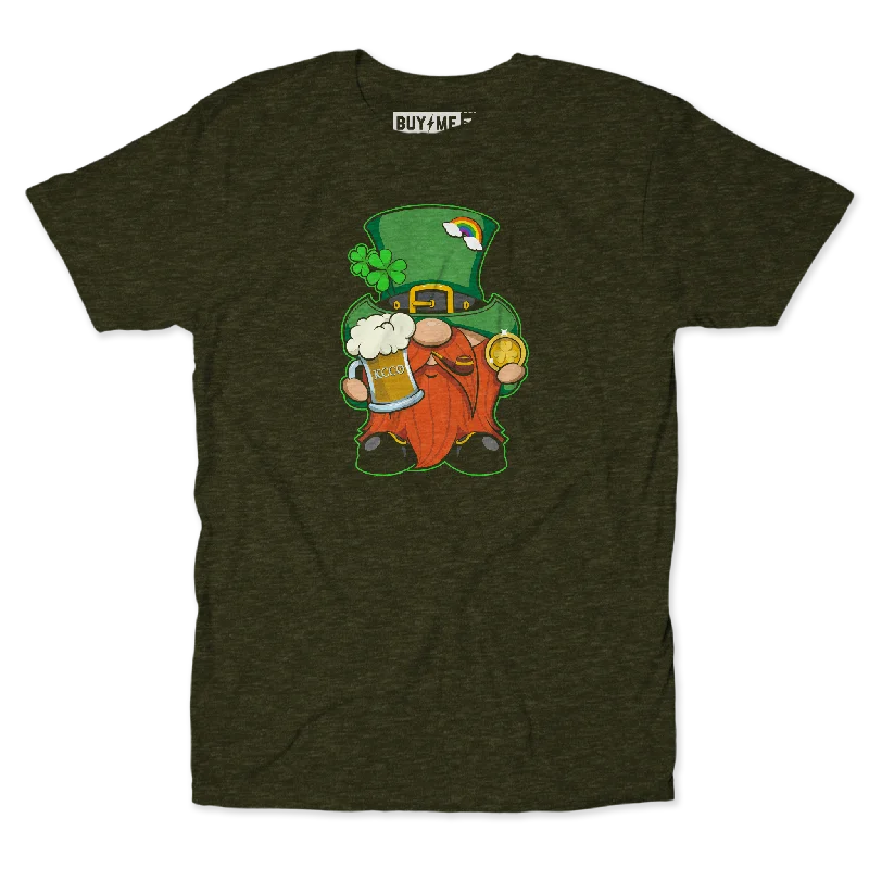 KCCO Leprechaun Unisex Tee Spandex Blend Rayon Blend Denim Blend