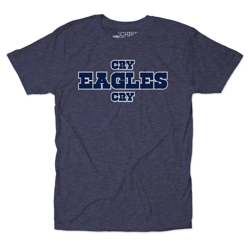 Dallas Cry Eagles Cry Unisex Tee Lace Blend Ribbed Blend Corduroy Blend