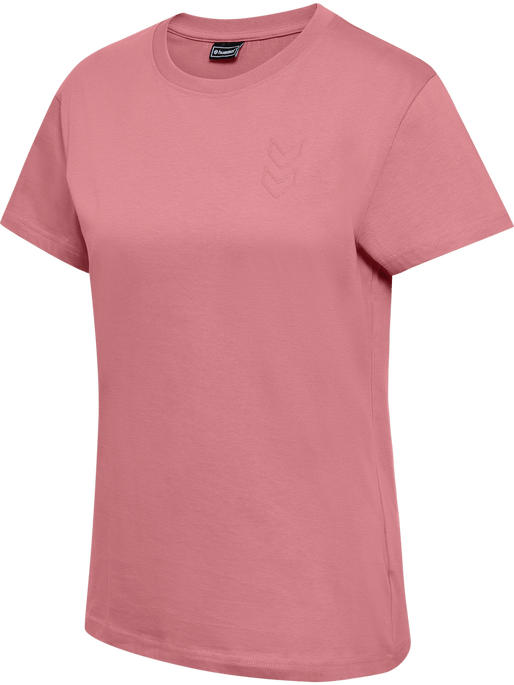 Hummel Women's Active Co Short Sleeve T-Shirt Satin Fabric Silk Fabric Chiffon Fabric Hummel Women's Active Co Short Sleeve T-Shirt Satin Fabric Silk Fabric Chiffon Fabric