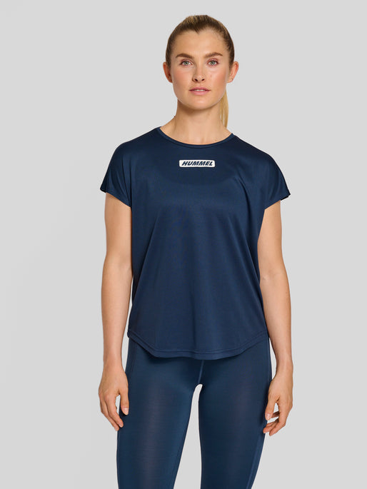 Hummel Women's Te Tola Loose T-Shirt Boxy Fit Fitted Loose