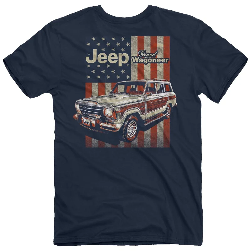 Jeep - American Pie T-Shirt Fleece Nylon Spandex