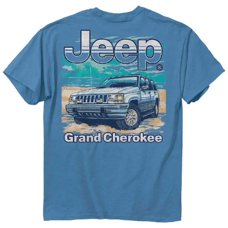 Jeep - Grand Cherokee Coast T-Shirt Polka Dot Checkered Tartan