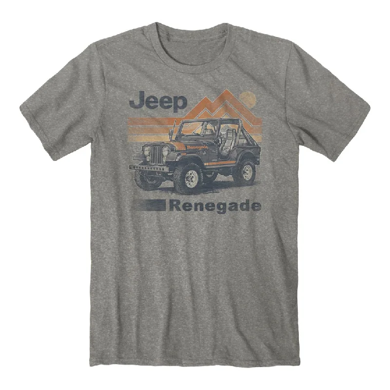 Jeep - Retro Renegade T-Shirt Cozy Warm Stylish