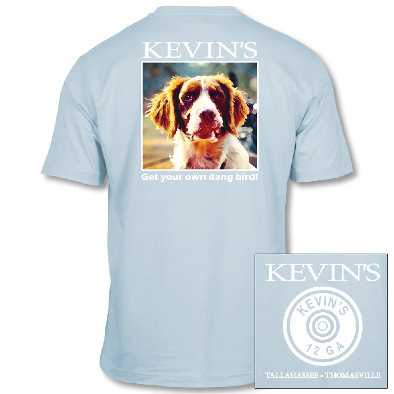 Kevin's Short Sleeve Hunting Dog T-Shirt Chenille Blend Fleece Blend Nylon Blend