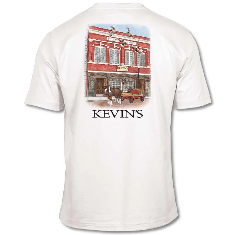 Kevin's Storefront Short Sleeve Pocket T-Shirt Houndstooth Herringbone Solid