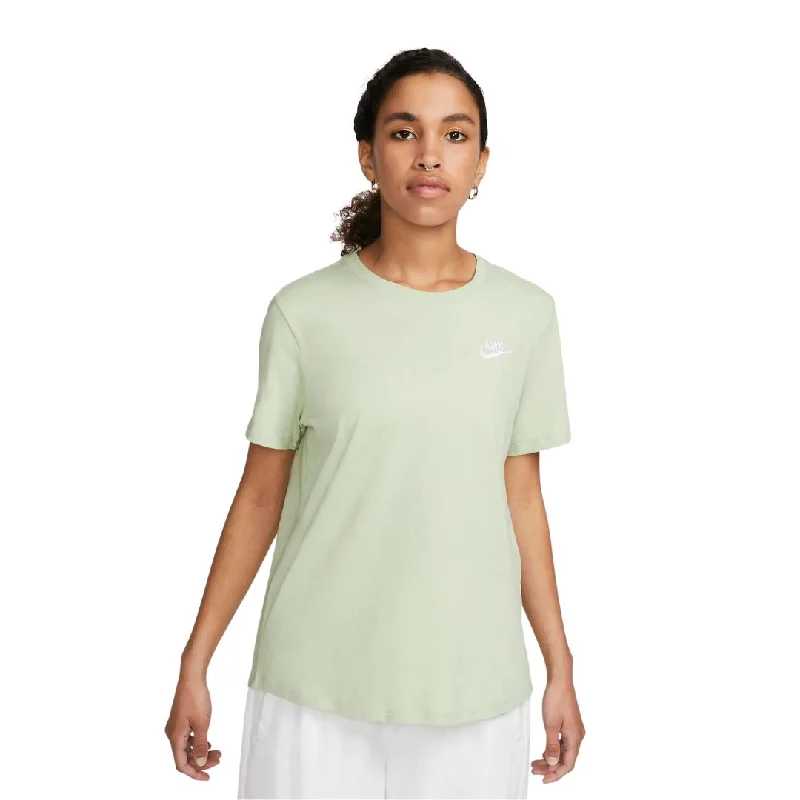 Sportswear Club Essentials T-shirt Mesh Fabric Canvas Fabric Denim Fabric