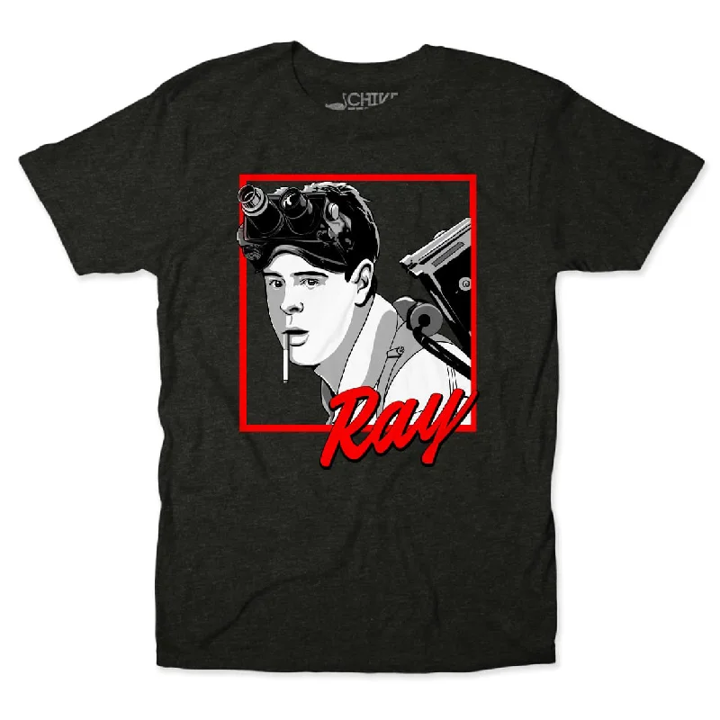 Ray Unisex Tee Boxy Fit Fitted Loose