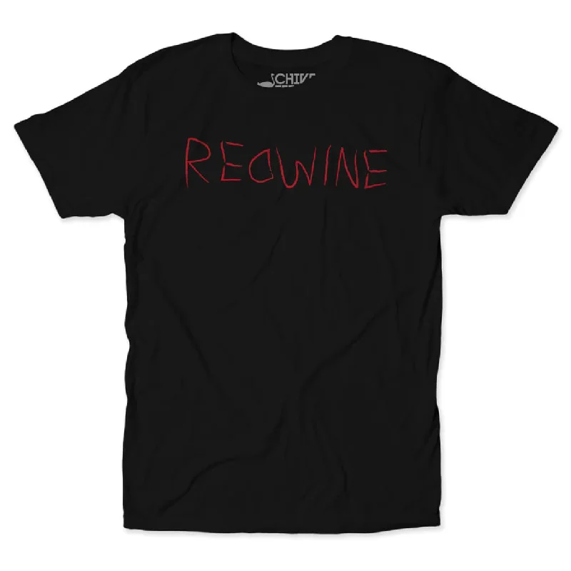 Redwine Tee Chenille Blend Fleece Blend Nylon Blend