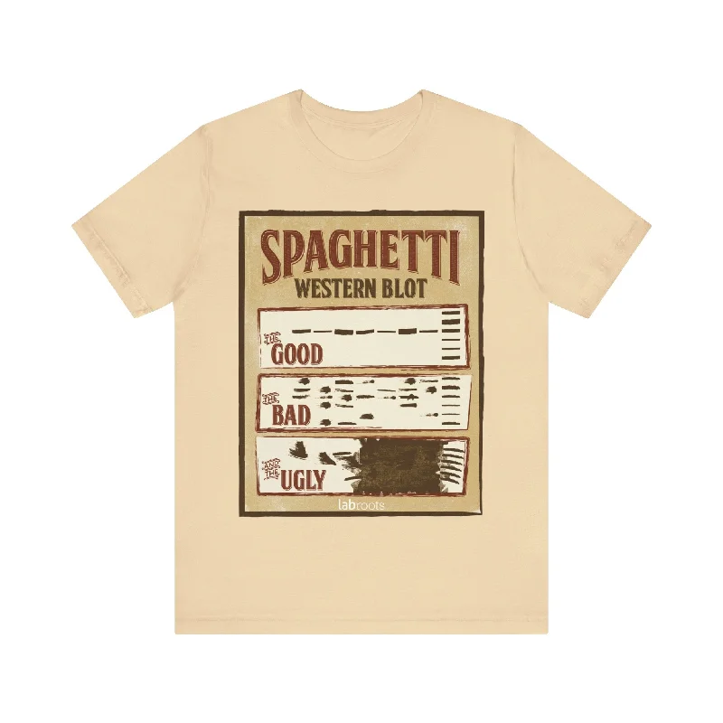 Spaghetti Western Blot Women's T-Shirt Houndstooth Herringbone Solid